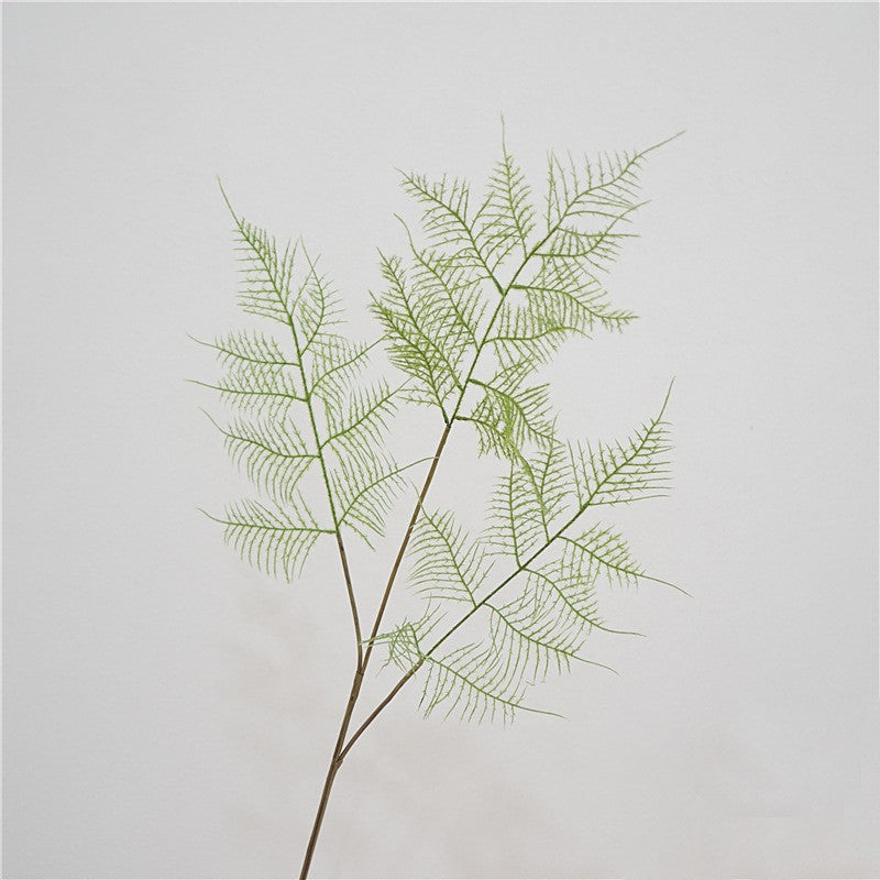 Artificial Fern Stem 32 Inch Greenery Plant Twig Forest Maidenhair Fern 1 Pc
