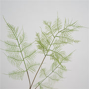 Artificial Fern Stem 32 Inch Greenery Plant Twig Forest Maidenhair Fern 1 Pc