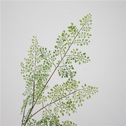 Artificial Fern Stem 32 Inch Greenery Plant Twig Forest Maidenhair Fern 1 Pc