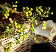 27 Inch Artificial Berry Branches Spray 10 Pcs Christmas Floral Arrangement Stems