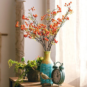 27 Inch Artificial Berry Branches Spray 10 Pcs Christmas Floral Arrangement Stems