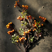27 Inch Artificial Berry Branches Spray 10 Pcs Christmas Floral Arrangement Stems