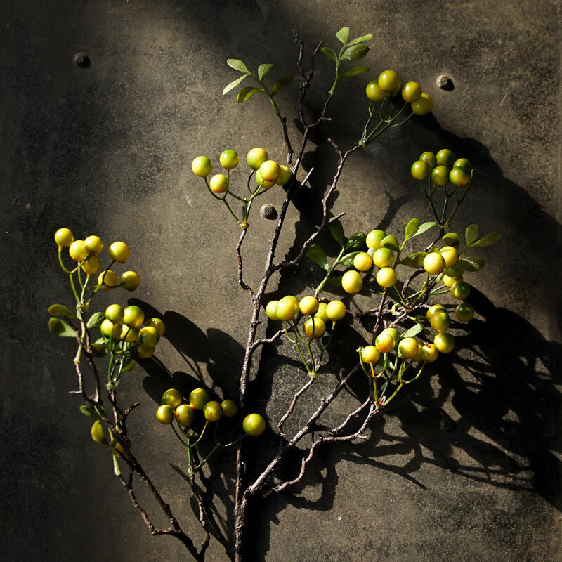 27 Inch Artificial Berry Branches Spray 10 Pcs Christmas Floral Arrangement Stems
