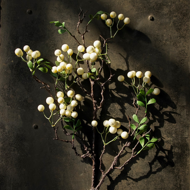 27 Inch Artificial Berry Branches Spray 10 Pcs Christmas Floral Arrangement Stems
