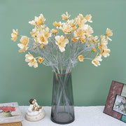 24 Inch Artificial Silk Calliopsis Flowers 10 Pcs Autumn Plant Arrangements