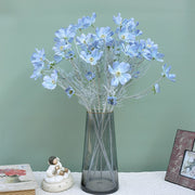 24 Inch Artificial Silk Calliopsis Flowers 10 Pcs Autumn Plant Arrangements