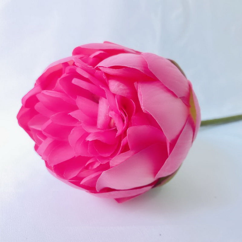 28 Inch Artificial Silk Lotus Bud Lily Stem 10 Pcs Bulk Pack
