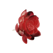 Artificial Mini Red Succulents 12 Pcs Bulk Greenery Plants for Home Decor