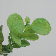 Artificial Mint Leaf Stem Greenery Plant 17 Inch Greenery 1 Pc Silk