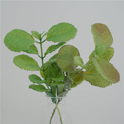 Artificial Mint Leaf Stem Greenery Plant 17 Inch Greenery 1 Pc Silk
