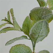 Artificial Mint Leaf Stem Greenery Plant 17 Inch Greenery 1 Pc Silk
