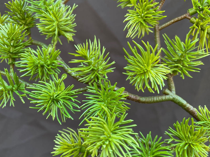 Artificial Pine Twig Greenery 15 Inch, 1 Pc, Green Artificial Plant Decor