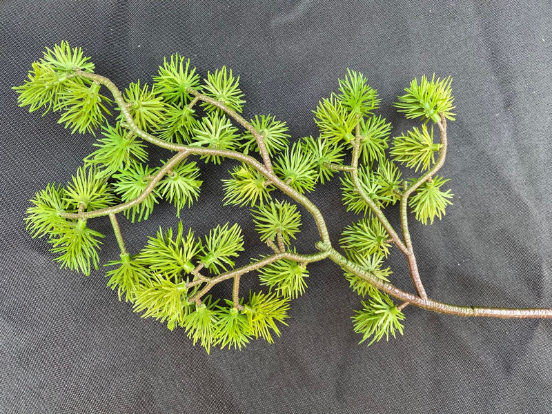 Artificial Pine Twig Greenery 15 Inch, 1 Pc, Green Artificial Plant Decor