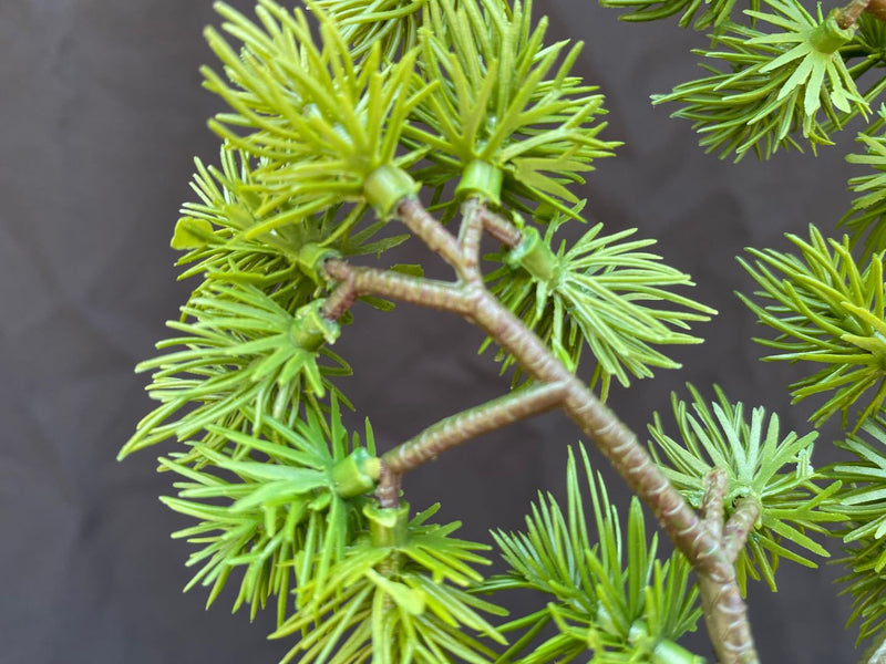 Artificial Pine Twig Greenery 15 Inch, 1 Pc, Green Artificial Plant Decor