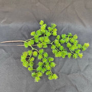 Artificial Pine Twig Greenery 15 Inch, 1 Pc, Green Artificial Plant Decor