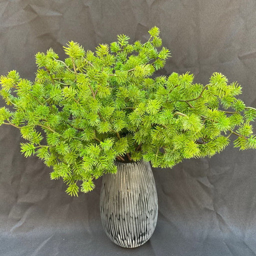 Artificial Pine Twig Greenery 15 Inch, 1 Pc, Green Artificial Plant Decor