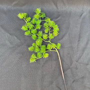 Artificial Pine Twig Greenery 15 Inch, 1 Pc, Green Artificial Plant Decor