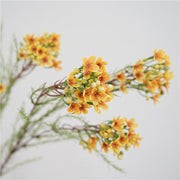 Artificial Rustic Wax Flower Stems 31 Inch 10 Pcs Bulk Wholesale