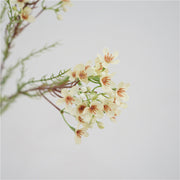 Artificial Rustic Wax Flower Stems 31 Inch 10 Pcs Bulk Wholesale