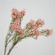Artificial Rustic Wax Flower Stems 31 Inch 10 Pcs Bulk Wholesale