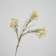 Artificial Rustic Wax Flower Stems 31 Inch 10 Pcs Bulk Wholesale