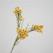 Artificial Rustic Wax Flower Stems 31 Inch 10 Pcs Bulk Wholesale