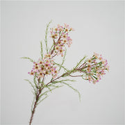 Artificial Rustic Wax Flower Stems 31 Inch 10 Pcs Bulk Wholesale