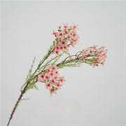 Artificial Rustic Wax Flower Stems 31 Inch 10 Pcs Bulk Wholesale