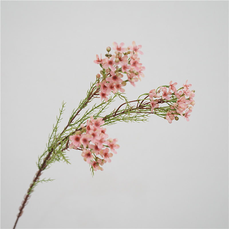Artificial Rustic Wax Flower Stems 31 Inch 10 Pcs Bulk Wholesale