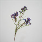 Artificial Rustic Wax Flower Stems 31 Inch 10 Pcs Bulk Wholesale
