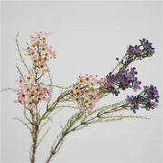 Artificial Rustic Wax Flower Stems 31 Inch 10 Pcs Bulk Wholesale