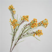 Artificial Rustic Wax Flower Stems 31 Inch 10 Pcs Bulk Wholesale