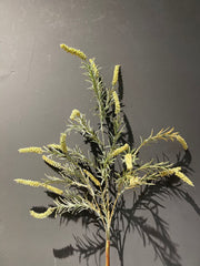 35 Inch Artificial Salvia Flower 10 Pcs Autumn Silk Floral Stems Bulk Wholesale