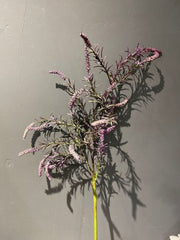 35 Inch Artificial Salvia Flower 10 Pcs Autumn Silk Floral Stems Bulk Wholesale