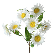 29 Inch Artificial Silk Sunflower Long Stem Spray 10 Pcs Bulk Arrangement