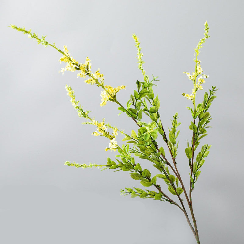 33 Inch Artificial Blossom Sage Branches Spray Stems Greenery Bulk 10 Pcs