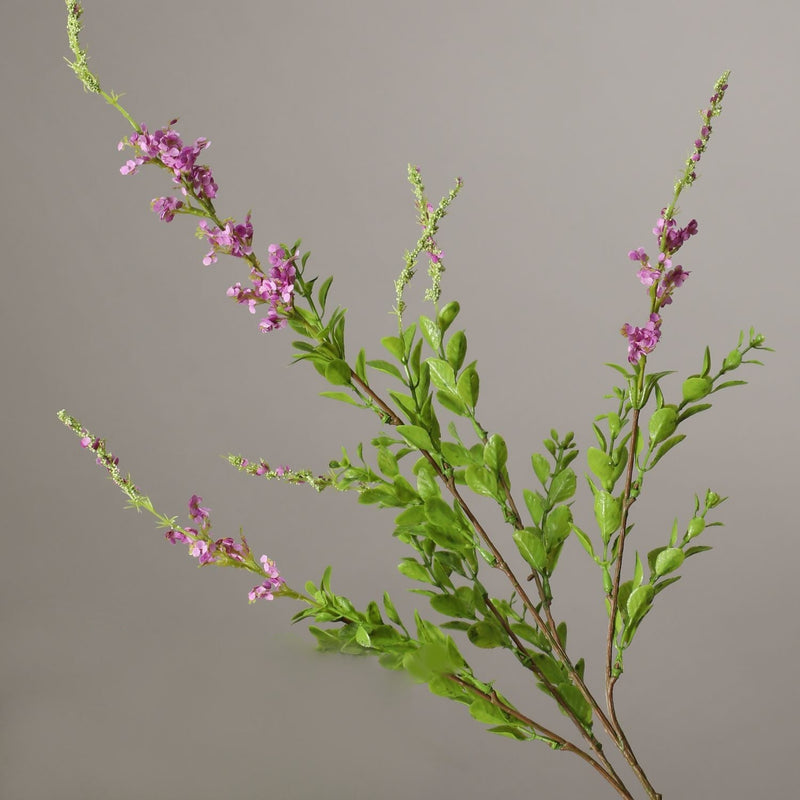 33 Inch Artificial Blossom Sage Branches Spray Stems Greenery Bulk 10 Pcs