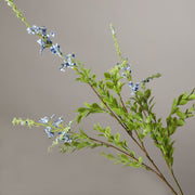 33 Inch Artificial Blossom Sage Branches Spray Stems Greenery Bulk 10 Pcs