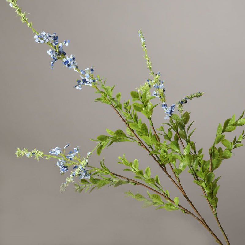 33 Inch Artificial Blossom Sage Branches Spray Stems Greenery Bulk 10 Pcs