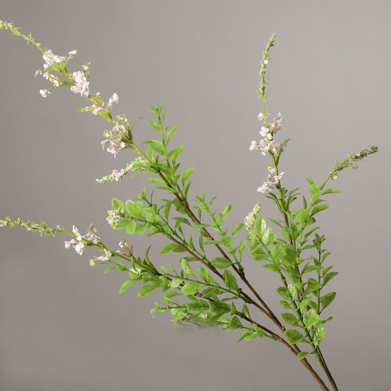 33 Inch Artificial Blossom Sage Branches Spray Stems Greenery Bulk 10 Pcs