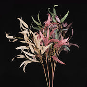 40 Inch Artificial Wine Willow Eucalyptus Long Stem 10 Pcs Silk Flower Stems for Table Centerpieces Baby Shower Party Home Decor
