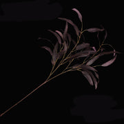40 Inch Artificial Wine Willow Eucalyptus Long Stem 10 Pcs Silk Flower Stems for Table Centerpieces Baby Shower Party Home Decor