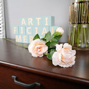 23 Inch Artificial Peony Stems Spray 10 Pcs Faux Silk Flowers Bulk Wholesale