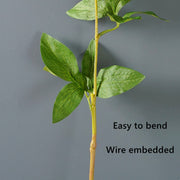 25 Inch Silk Peony Stems, 10 Pcs Artificial Flowers for Floral Arrangements