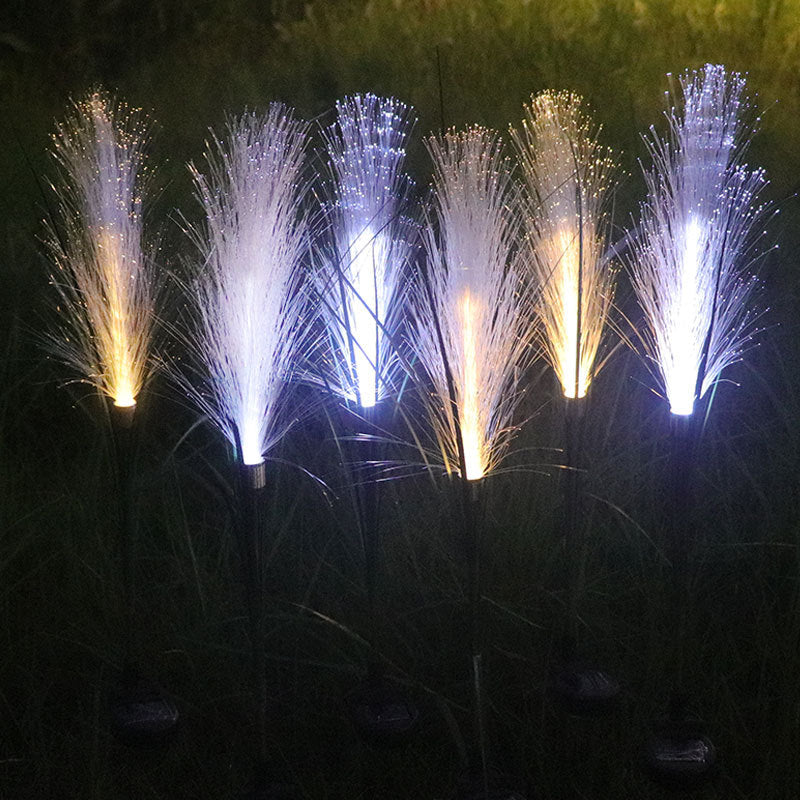 36 Inch Pampas Grass Solar LED Light Insert Lamp Outdoor Garden Decoration Bulk