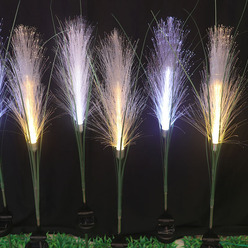 36 Inch Pampas Grass Solar LED Light Insert Lamp Outdoor Garden Decoration Bulk