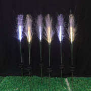 36 Inch Pampas Grass Solar LED Light Insert Lamp Outdoor Garden Decoration Bulk