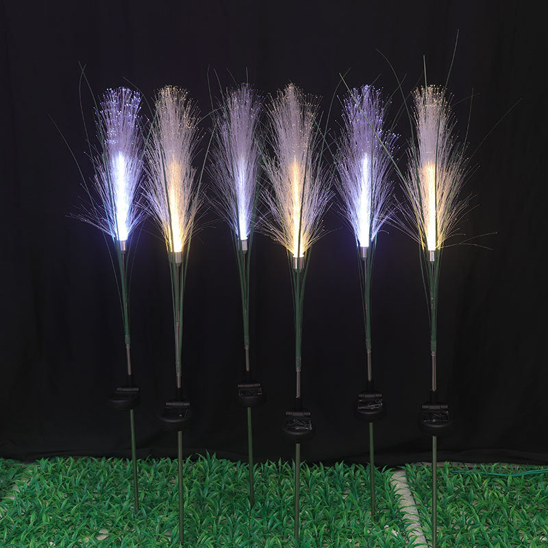 36 Inch Pampas Grass Solar LED Light Insert Lamp Outdoor Garden Decoration Bulk