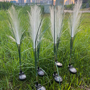 36 Inch Pampas Grass Solar LED Light Insert Lamp Outdoor Garden Decoration Bulk
