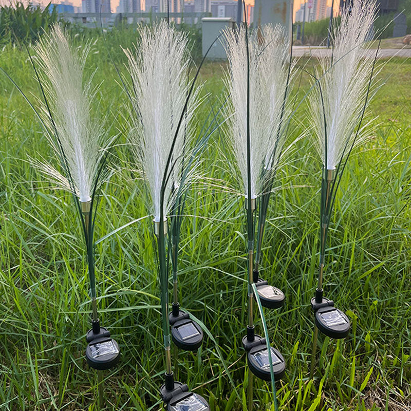 36 Inch Pampas Grass Solar LED Light Insert Lamp Outdoor Garden Decoration Bulk